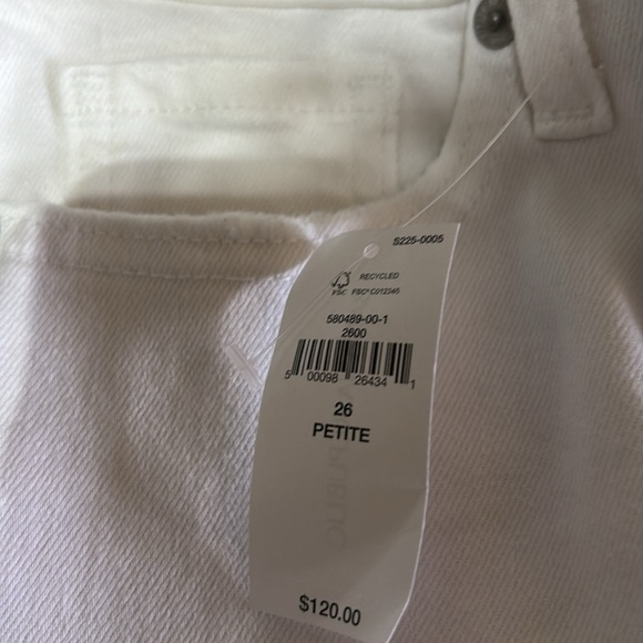 Banana Republic High-rise flair,5 Pocket, Belt Loops,zip fly,cotton stretch - Picture 9 of 9